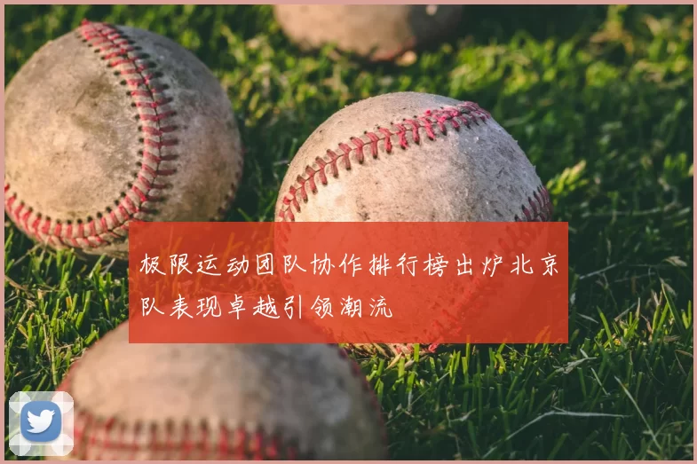 极限运动团队协作排行榜出炉北京队表现卓越引领潮流