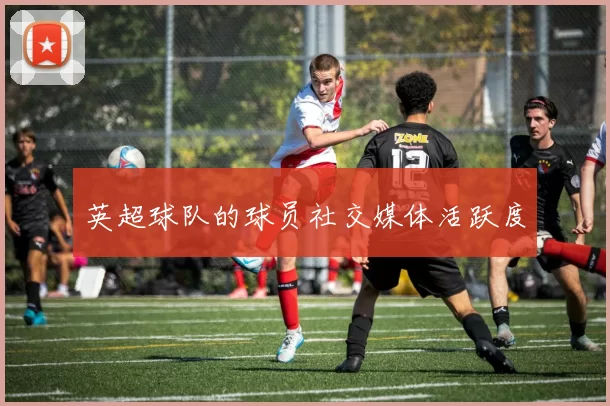 英超球队的球员社交媒体活跃度