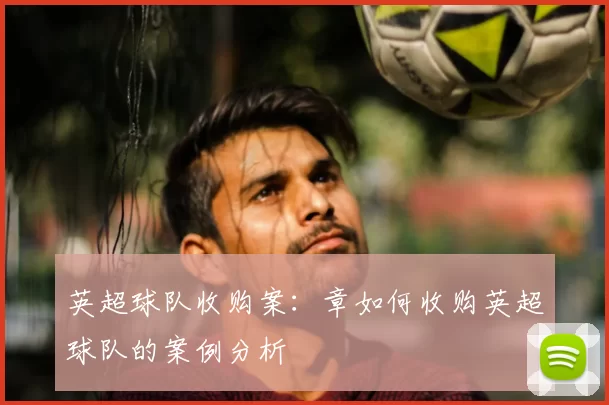英超球队收购案:章如何收购英超球队的案例分析
