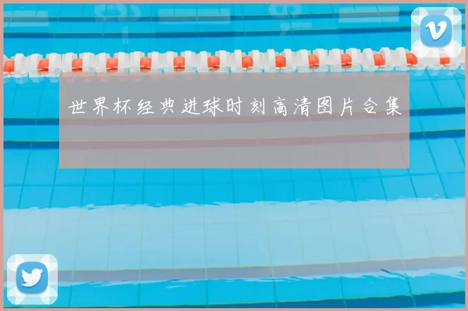 世界杯经典进球时刻高清图片合集