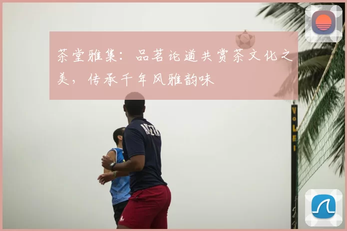 茶堂雅集：品茗论道共赏茶文化之美，传承千年风雅韵味