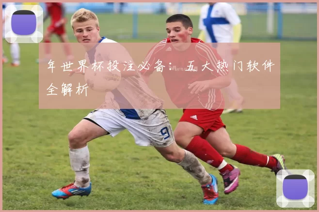 年世界杯投注必备:五大热门软件全解析