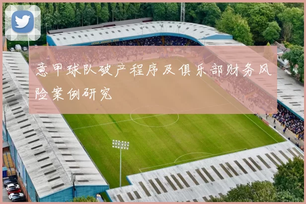 意甲球队破产程序及俱乐部财务风险案例研究