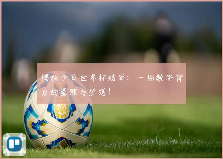揭秘今日世界杯赔率:一场数字背后的豪赌与梦想!