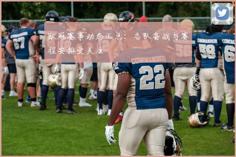 欧冠赛事动态汇总:各队备战与赛程安排受关注