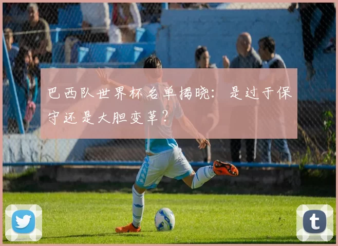 巴西队世界杯名单揭晓:是过于保守还是大胆变革?