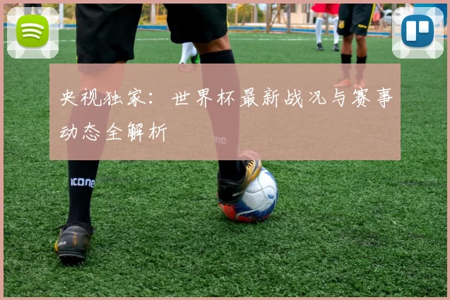 央视独家:世界杯最新战况与赛事动态全解析